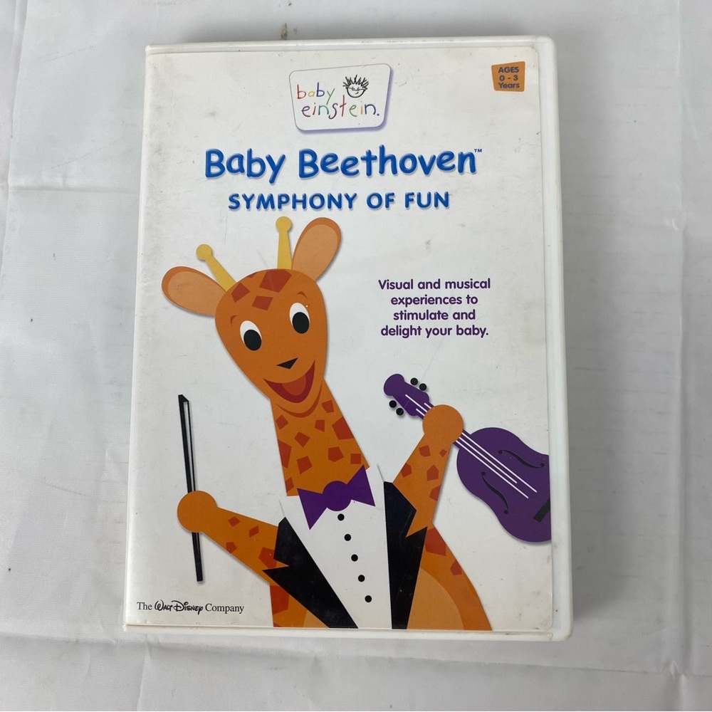 Baby Einstein DVD Lot of 8 Disney Educational Classics - Picture 9 of 9